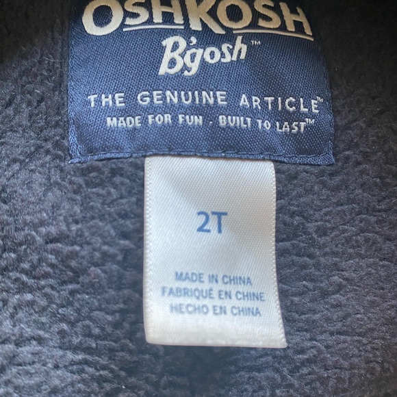 Oshkosh B’gosh sweater 2T - Picture 8 of 9